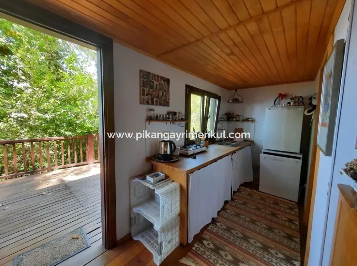 Fethiye Faralyada Deniz Manzaralı, Tam Donanımlı Ve Belgeli Satılık Doğal Ve Taştan Butik Otel