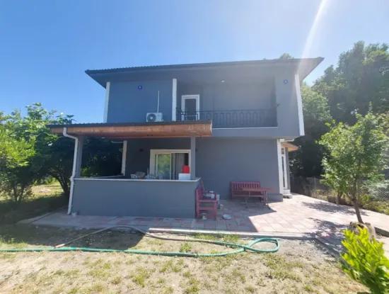 Ortaca Okçular Marmarlı Da Sıfır 3+1 Sıfır Eşyasız Dubleks Kiralık