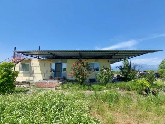 Muğla Ortaca Tepearasında Satılık Müstakil Ev Ve Arazi