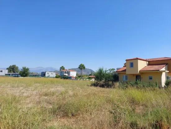 Ortaca Okçularda 500 M2 Müstakil Tapulu İmar Planı İçindeki Arsa Satılık