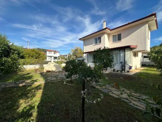 Ortaca Mergenli De 417 M2 Arsa İçerisinde 130 M2 Villa Satılık