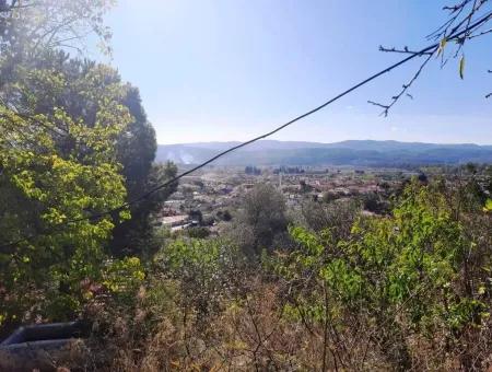 Ula Gökovada Satılık Deniz Ve Doğa Manzaralı Müstakil Köy Evi