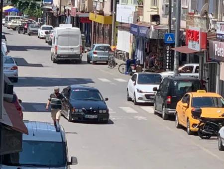 Muğla Ortaca Merkezde 2 Dükkan Komple Bina Satılık