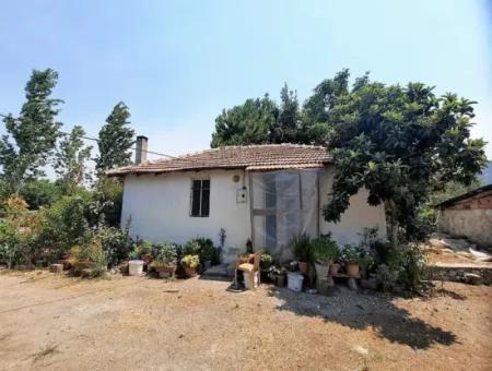 Muğla Ortaca Dalyanda 1534 M2 Arsada Tek Katlı Müstakil Ev Satılık