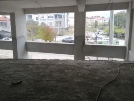 Muğla Dalaman Merkezde 900 M2 Sıfır İşyeri Satılık