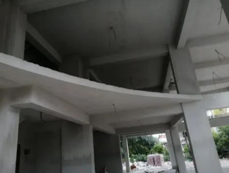 Muğla Dalaman Merkezde 900 M2 Sıfır İşyeri Satılık