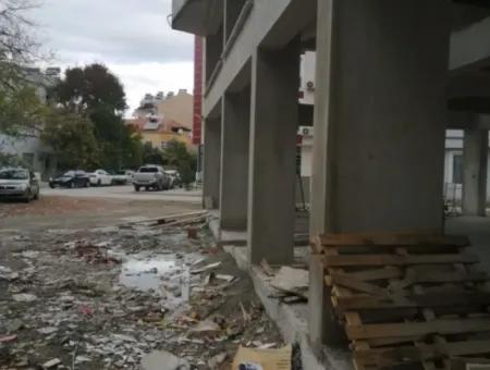 Muğla Dalaman Merkezde 900 M2 Sıfır İşyeri Satılık