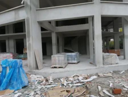 Muğla Dalaman Merkezde 900 M2 Sıfır İşyeri Satılık