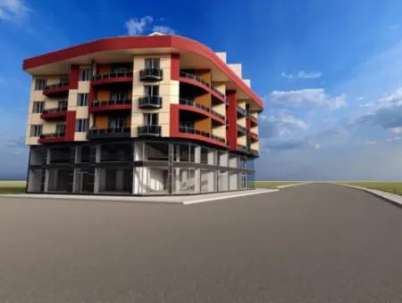 Muğla Dalaman Merkezde 900 M2 Sıfır İşyeri Satılık