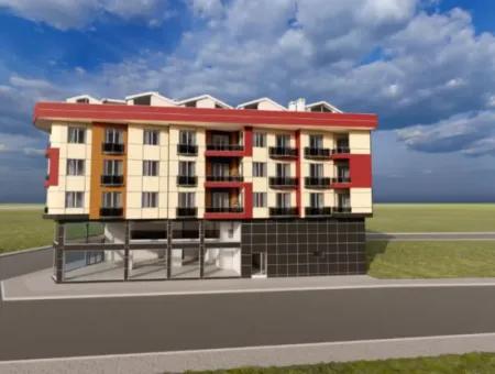 Muğla Dalaman Merkezde 900 M2 Sıfır İşyeri Satılık