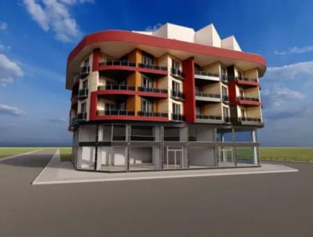 Muğla Dalaman Merkezde 900 M2 Sıfır İşyeri Satılık