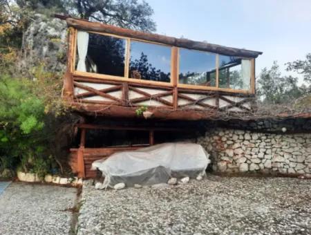 Muğla Ortaca Gökbelde Ful Deniz Ve Göl Manzaralı Otel Satılık