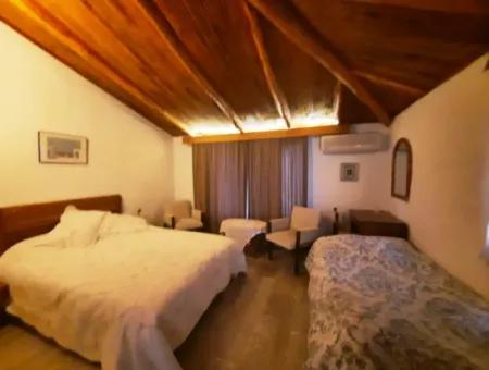 Muğla Ortaca Gökbelde Ful Deniz Ve Göl Manzaralı Otel Satılık