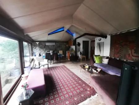 Muğla Ortaca Gökbelde Ful Deniz Ve Göl Manzaralı Otel Satılık