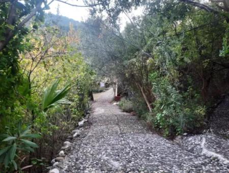 Muğla Ortaca Gökbelde Ful Deniz Ve Göl Manzaralı Otel Satılık