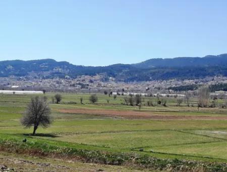 Çameli Belevi'nde 5.000 M2 Müstakil Tapulu Yatırıma Müstakil Uygun Arazi Satılık