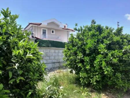 Muğla Dalyan Da Satılık 722 M2 İmarlı Müstakil Arsa