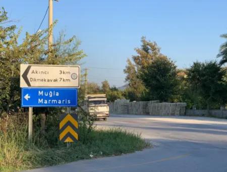Ortaca Güzelyurt Da Kelepir 28.394 M2 Nin 4500 M2 Si Tarla Satılık