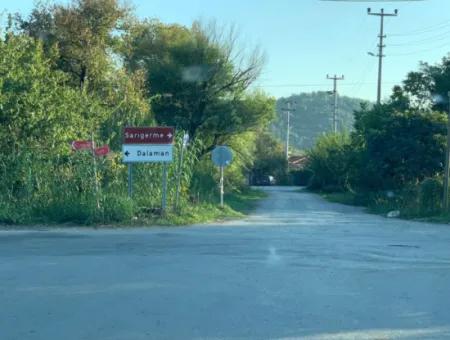 Ortaca Güzelyurt Da Kelepir 28.394 M2 Nin 4500 M2 Si Tarla Satılık