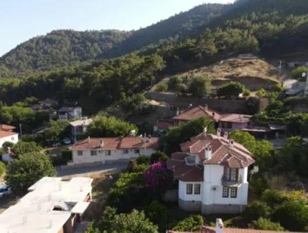 Köyceğiz Ekincik Te Satılık Deniz Manzaralı 748 M2 Müstakil Arsada 170 M2, 3+1 Villa