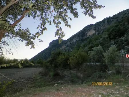 Ortaca Yeşilyurtta Satılık Tarla