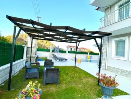 Muğla Ortaca Dalyan Da Havuzlu 4+1  Günlük Kiralık Villa