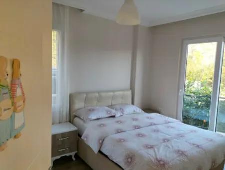 Muğla Ortaca Sarıgerme De  2+1 Eşyalı Daire Kiralık .