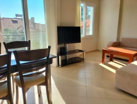 Muğla Ortaca Sarıgerme De  2+1 Eşyalı Daire Kiralık .