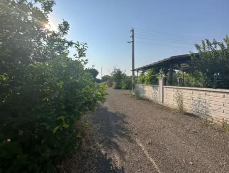 Ortaca Dikmekavakda 500  M2  Satılık Arsa