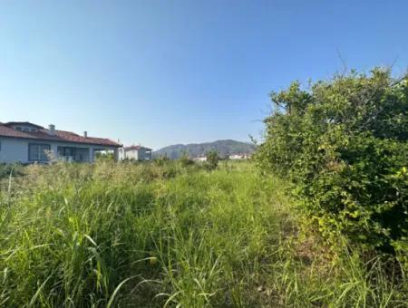 Ortaca Dikmekavakda 500  M2  Satılık Arsa