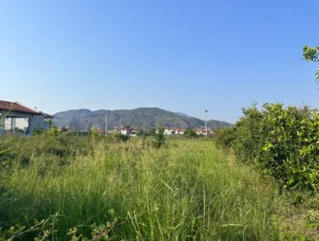 Ortaca Dikmekavakda 500  M2  Satılık Arsa