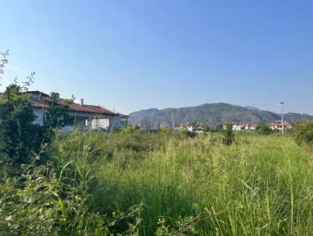 Ortaca Dikmekavakda 500  M2  Satılık Arsa