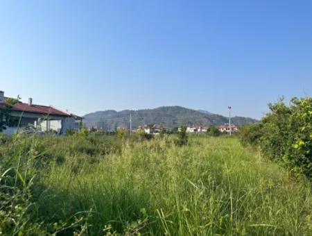 Ortaca Dikmekavakda 500  M2  Satılık Arsa