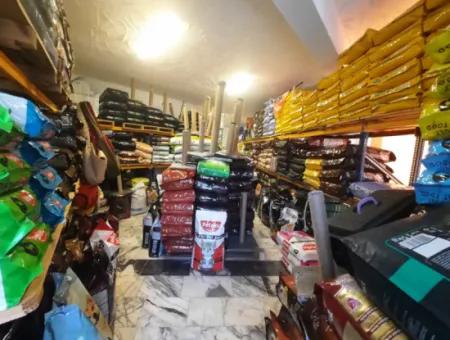 Muğla Ortaca Dalyan Merkezde Devren Kiralık 200 M2 Petshop Dükkânı