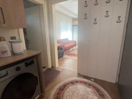 Muğla Ortaca Dalyan Merkezde, Eşyalı 1+1 Daire Kiralık