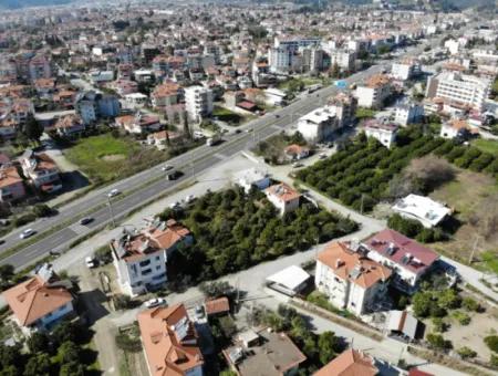 Ortacada Ana Yola Cephe 850 M2 Ticari+Konut İmarlı Arsa Satılık