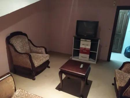 Ortaca Da Kiralık Eşyalı Çatı Katı