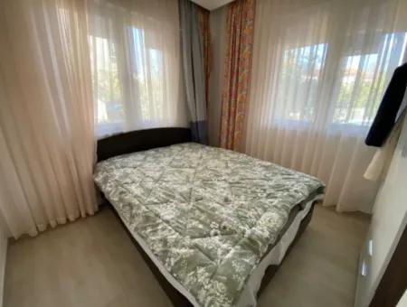 Ortaca Atatürk Mah 2+1 Eşyalı Bahçe Katı Daire Kiralık