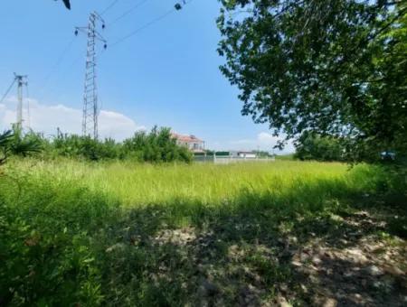 Muğla Dalyan’da Otel Ve Konut Yapımına Uygun 1.563 M² İmarlı Arsa Satılık