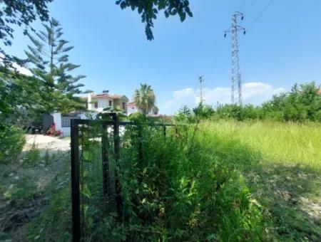 Muğla Dalyan’da Otel Ve Konut Yapımına Uygun 1.563 M² İmarlı Arsa Satılık
