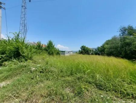 Muğla Dalyan’da Otel Ve Konut Yapımına Uygun 1.563 M² İmarlı Arsa Satılık