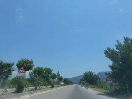 Muğla Dalyan’da Otel Ve Konut Yapımına Uygun 1.563 M² İmarlı Arsa Satılık