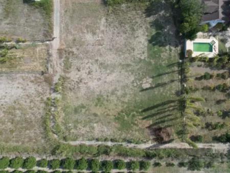 Ortaca Okçular Satılık Yatırıma Uygun 500 M2 Arsa