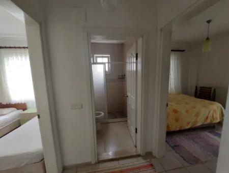 Muğla Dalyanda Yüzme Havuzlu 2+1 Eşyalı Daire Kiralık
