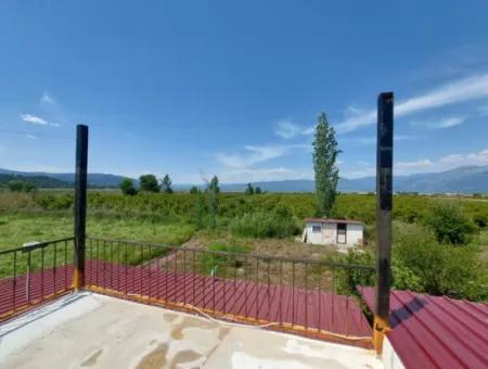 Muğla Ortaca Tepearasında Satılık Müstakil Ev Ve Arazi