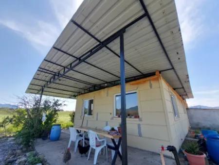 Muğla Ortaca Tepearasında Satılık Müstakil Ev Ve Arazi