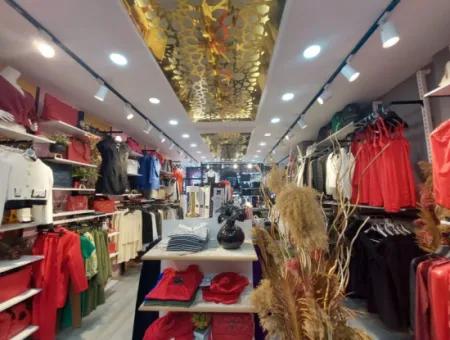 Ortaca Merkezde 50M2 Mağazası Devren Kiralık.