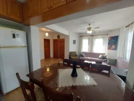 Mugla Okçular Da 1.000 M2 Arsada, 200 M2, 4+1 Eşyalı Dubleks Kiralık