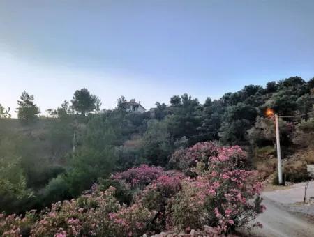 Muğla Ortaca Gökbel De Satılık Müstakil Tapulu 238 M2 Hobi Bahçesi Arazi