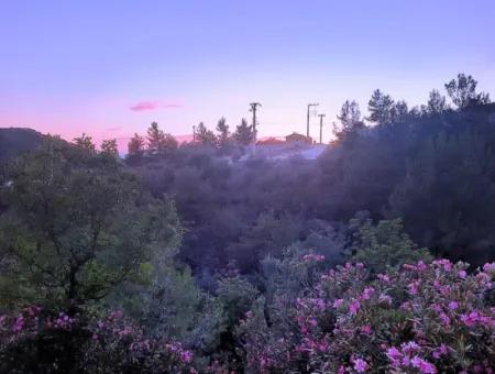 Muğla Ortaca Gökbel De Satılık Müstakil Tapulu 238 M2 Hobi Bahçesi Arazi